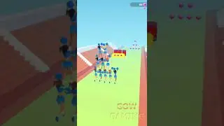 Cheerleader Run 3D | All Levels New Gameplay Trailer Android,ios New Game #04