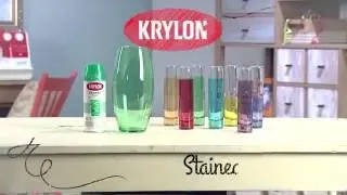 Krylon&reg; Spray Paint | DIY Stained Glass Project How-To