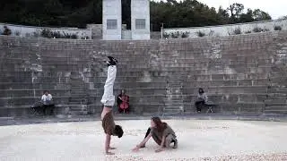 BUSHIDO G - AIKYO feat Lena Gradkovskaya and Nicolas Provot HANDPAN DANCE