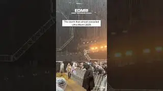 THE STORM THAT STOPPED ULTRA MIAMI 2025