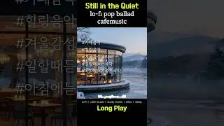 Lo-fi Cafe Music for Work ☕ | Still in the Quiet Vol.22 #겨울감성플리 #cafemusic #일할때듣는음악