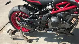 Benelli tnt 250 modifikasi by js modify pontianak