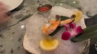 Jumbo Shrimp Cocktail Was Really Fresh Plump Chewy~~Enjoyed The Light Taste Of Shrimp So Much~Lovely
