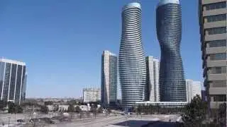 Absolute World Towers in Mississauga, Ontario, Canada