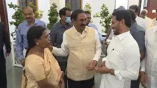 CM YS Jagan ని కలిసిన Beeda Masthan Rao || Bezawada Media