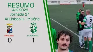 2025/26: J27: Alenquer 0-1 Livramento