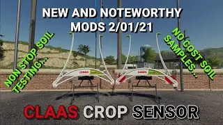 Farming Simulator 19 - New and Noteworthy - Claas Crop Sensor
