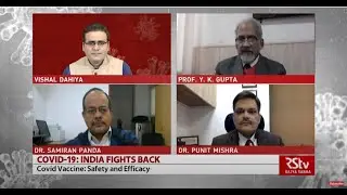 India Fights Back : COVID Vaccine - Safety and Efficacy | Episode -184