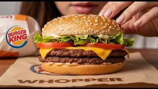 Oddly Satisfying | Glass Pizza & Fast Food AI ASMR Eating