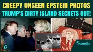 Epstein SCANDALOUS Photo Dump- 'I'm HUUUUUGE' Trump Cond**s, Passed-Out Woman, S*x Gear And More
