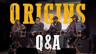 Origins. Эпизод 5 | Панель вопросов и ответов с создателем сериала Билли Барнсом и Кэри Бробеком ...