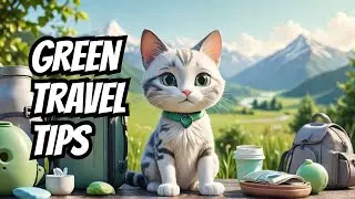 Eco Friendly Travel Tips with Tyr the Kitty Boy!