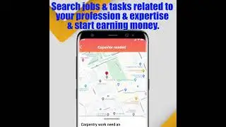 Mobile platform to find flexible work with great income. Set your own rate and work with freedom.