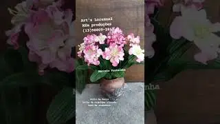Flor com L&iacute;rio da Serra adquira j&aacute; suas pe&ccedil;as 13 98809-2817 Art's Lorenna2