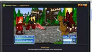 Epic battle fantasy 2 walkthrough Part. 1/11