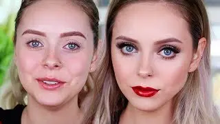SIMPLE GLITTERY NEW YEARS EVE MAKEUP TUTORIAL