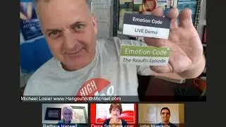 Episode #185  Emotion Code Demo -- Chronic Pain? Watch How the Emotion Code WILL help