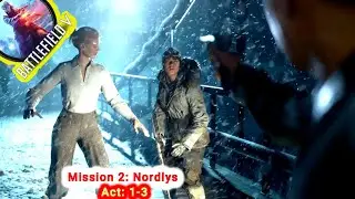 Battlefield 5 &ndash; NORDLYS Full Mission Walkthrough ❄️🔥 | Norwegian Resistance & Snow Combat Gameplay