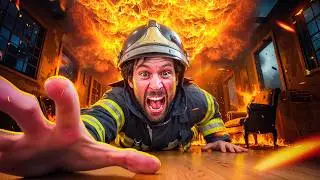 Я выжил при температуре 900&deg;C в пожарной академии