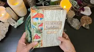 Summer Solstice - Litha | Junk Journal Flip Through