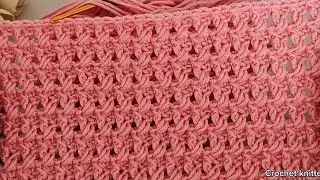 Very Easy ✴️Elegant Crochet!!Sewing for baby blankets, vests, cardigans,  bedspreads,... Tutorial 