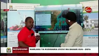 LIVE : MAMLAKA YA KUSIMAMIA UVUVI WA BAHARI KUU - DSFA