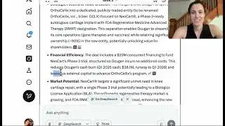 #Ocugen DROPPING #OCGN but I think this looks promising!!