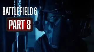 Battlefield 6 Part 8- Operation Ember Strike (Full Game Walkthrough)