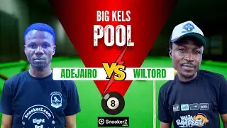 ADEJAIRO VS WILTORD -Pro Quarter Finals Competition Recap. #snookerz #8ballpool #nigeria #sports