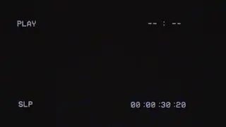 VHS Display Logos Pack Motion Graphics