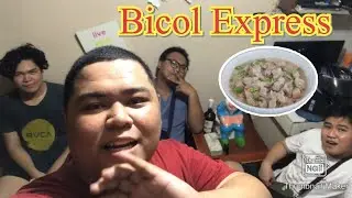 Cooking Filipino Food [ep 1] / Bicol Express - Mark James Macapagal