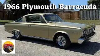 1966 Plymouth Barracuda &ndash; A Very Rare Numbers Matching Fully Restored Muscle Car!