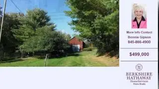 Homes For Sale Livingston Manor NY $499000 1350-SqFt 4-Bdrms 1-Full Baths on 130 Acres