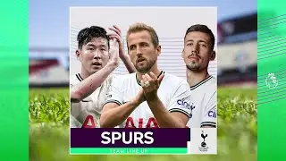 Premier League Tottenham Hotspur - Spurs - Lineup 2024 After Effects