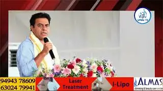 Modi&rsquo;s demonetisation a colossal failure, says KTR after reports on cash with public || URDUTVNEWS