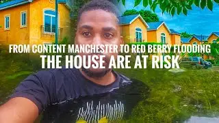 THE UNEXPECTED DISASTER HAPPEN WATER LEVEL RISE IN PORUS MANCHESTER 