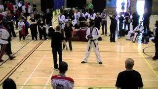 Matt Clark vs. Warren Vice - TAGB Tag Black Belt - Midlands Championship 2011