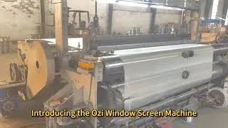 Window Screen Machine