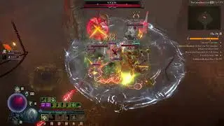 Diablo IV | Season 9 | Pit 130 | Spiritborn Balazan Crushing Hand | 12m 30s | Bulgaria Masters