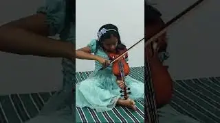 Carnatic Violin Online Student at UAE #uae #sharjah #dubai #malayalam #violin #carnaticmusic #uk