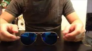 Review: Ray-Ban Aviator FlashLense Blue Mirrored RB3025 112/17