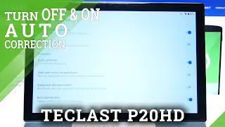 How to Enable Autocorrection on TECLAST P20HD &ndash; Swiftkey Autocorrection