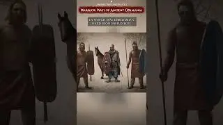 Germanic Warfare: Why They Fought Without Armor