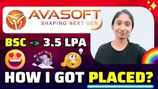 How I got Placed? | Avasoft Interview Experience | Avasoft Interview Questions | Tamil