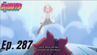 Boruto EP 287 Legendado PT BR    Marcas de garras