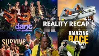 REALITY RECAP Fridays 10/25-10/31: DWTS, SURVIVOR, THE AMAZING RACE + Show Recs