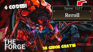 NOVOS C&Oacute;DIGOS DE 18 SPINS NO THE FORGE + TODOS OS C&Oacute;DIGOS SECRETOS DO THE FORGE...