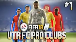 FIFA 18 Pro clubs Compilation (UTR FC) Ea shield