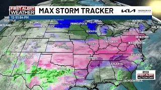 Bitter cold for foreseeable future, snow chances this weekend