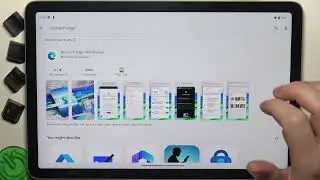 How to Install the Microsoft Edge Browser App on GOOGLE Pixel Tablet